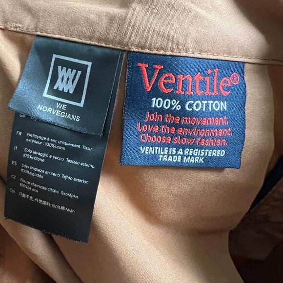 We Norwegians Lyngen Loose High Rise Light Twill Pants Women's M Outdoor - Picture 8 of 9